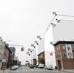 massing diagram