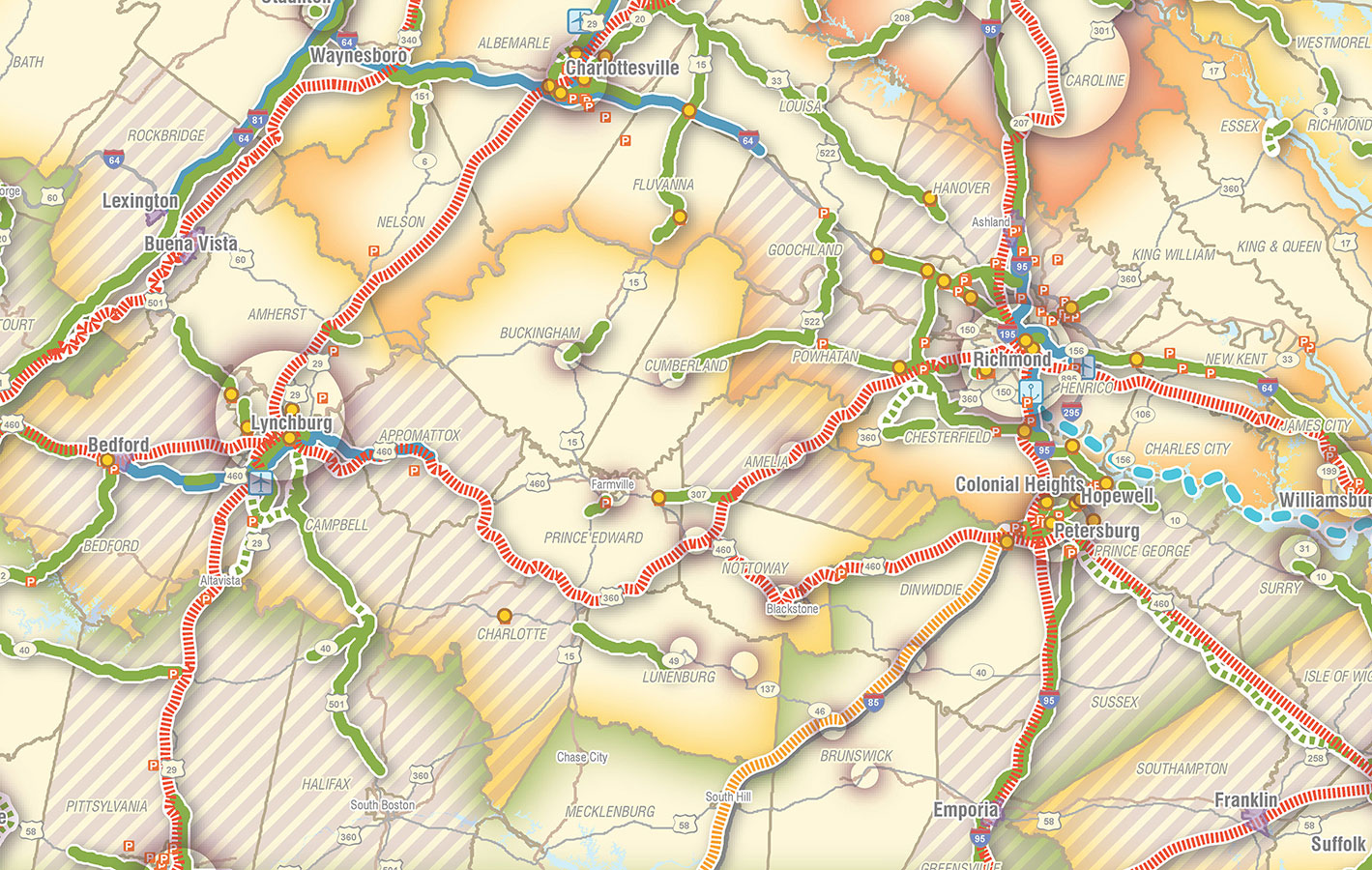 Virginia Statewide Transporation Plan